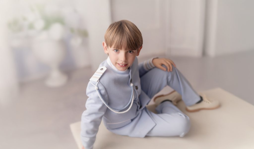 fotografia comunion niño zaragoza